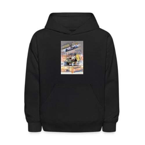 Jonathan Davenport DLM Eldora Speedway 2025 - Kids' Hoodie