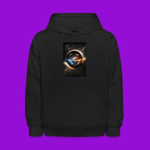 EntangledPhotonsWormhole - Kids' Hoodie