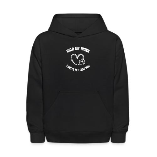 Pet That Dog - Kids' Hoodie