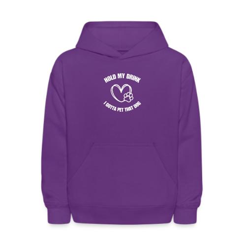 Pet That Dog - Kids' Hoodie