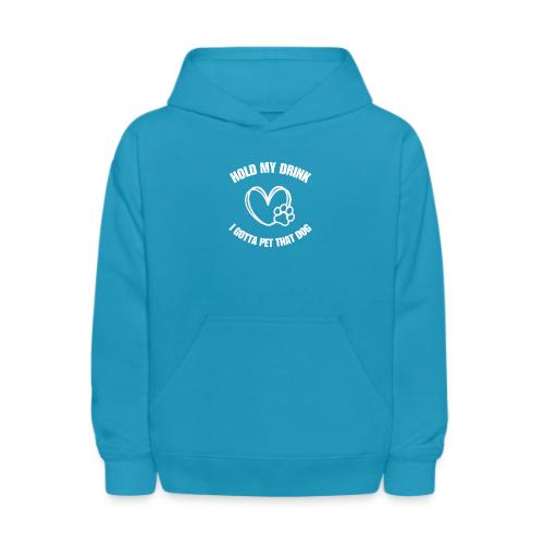 Pet That Dog - Kids' Hoodie