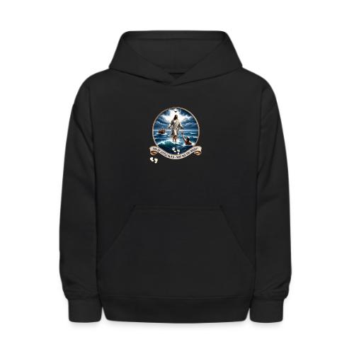 Walking On Water Faith T Shirt, Christian Miracle - Kids' Hoodie