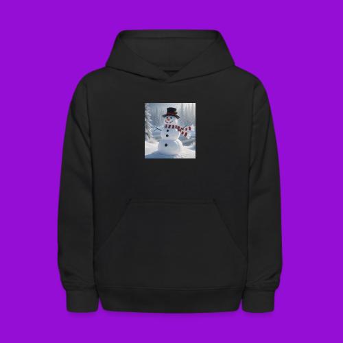 Frosty - Kids' Hoodie