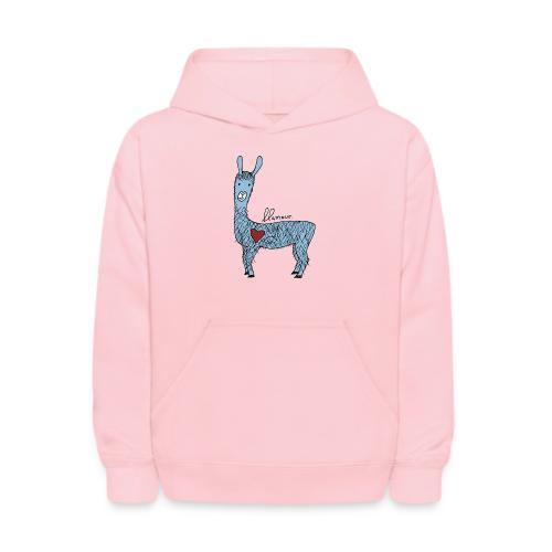 Cute llama - Kids' Hoodie