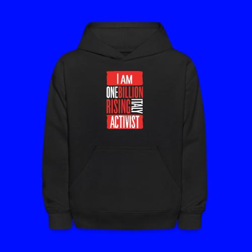 One Billion Rising Italy - Kids' Hoodie