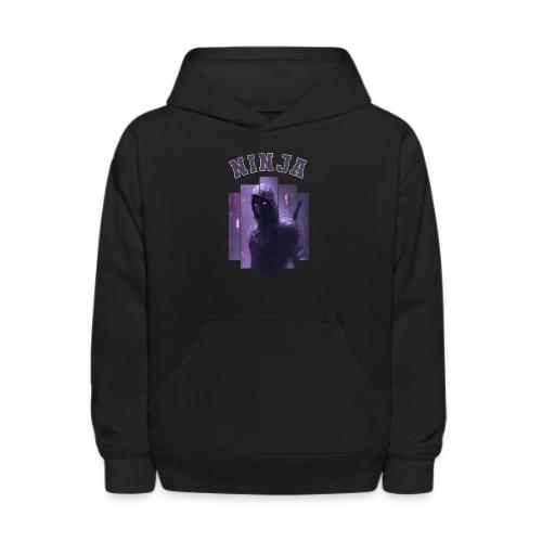 Nightfall Ninja - Kids' Hoodie