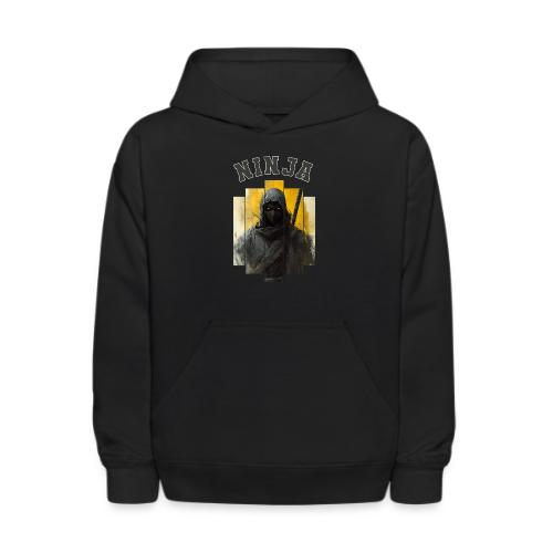 Silent Ninja Code - Kids' Hoodie