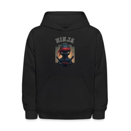 Cartoon Ninja Vibes - Kids' Hoodie