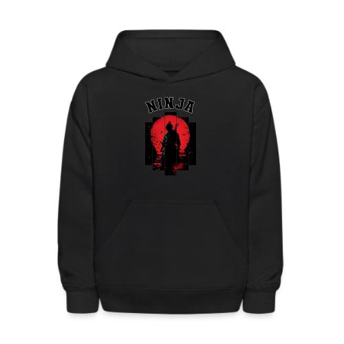 Ninja in the Shadows - Kids' Hoodie