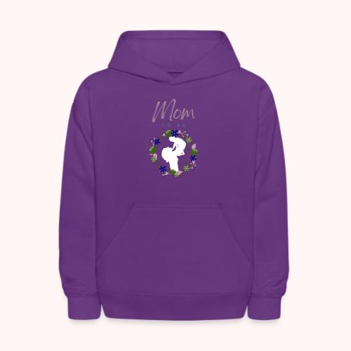 mom to be - Kids' Hoodie