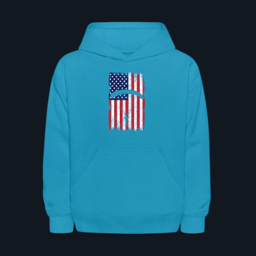 American paratrooper 2 - Kids' Hoodie