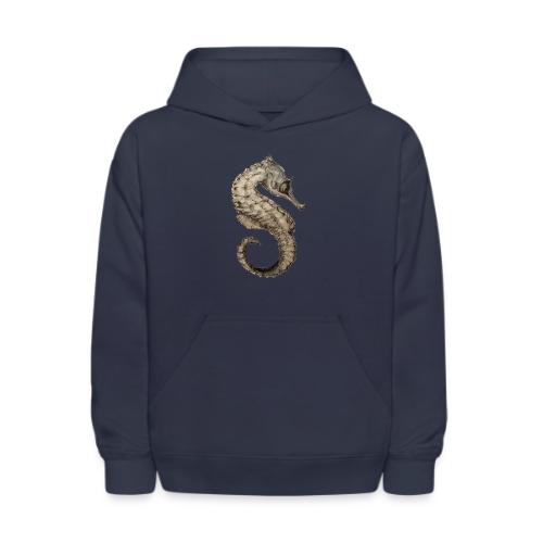 seahorse sea horse - Kids' Hoodie
