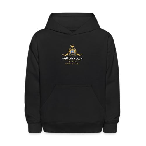 IAM-CED.ORG CROWN - Kids' Hoodie