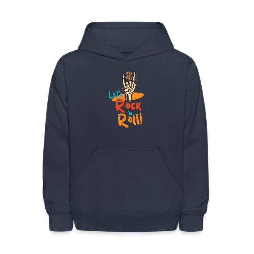 Let's Rock and Roll - Kids' Hoodie
