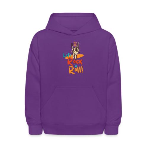 Let's Rock and Roll - Kids' Hoodie