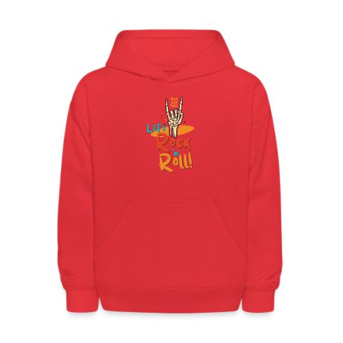 Let's Rock and Roll - Kids' Hoodie
