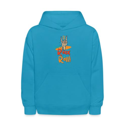 Let's Rock and Roll - Kids' Hoodie