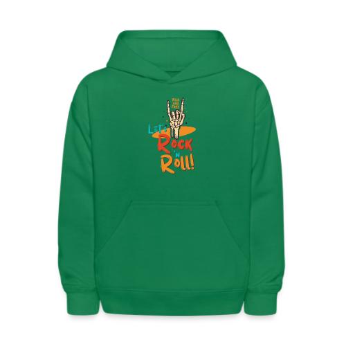 Let's Rock and Roll - Kids' Hoodie