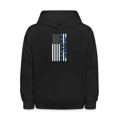 Support Our Police - Kids' Hoodie