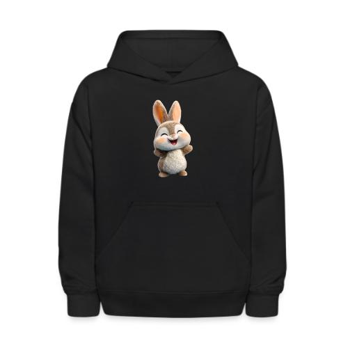 Joyful Baby Rabbit - Kids' Hoodie
