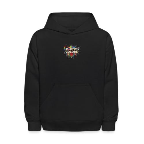 POETICCOLORS ISLAND LOVE - Kids' Hoodie