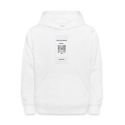 pp my qrcode 1758477437583 - Kids' Hoodie