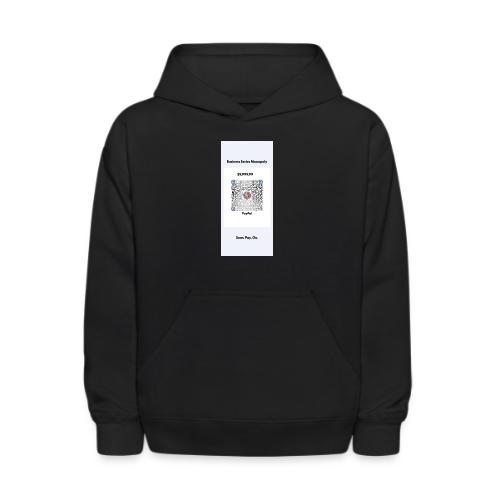 pp my qrcode 1758477437583 - Kids' Hoodie