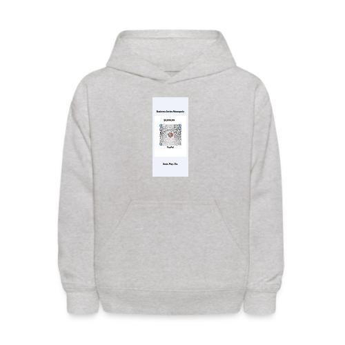 pp my qrcode 1758477437583 - Kids' Hoodie