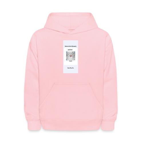 pp my qrcode 1758477437583 - Kids' Hoodie