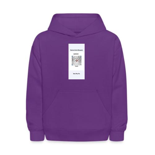 pp my qrcode 1758477437583 - Kids' Hoodie