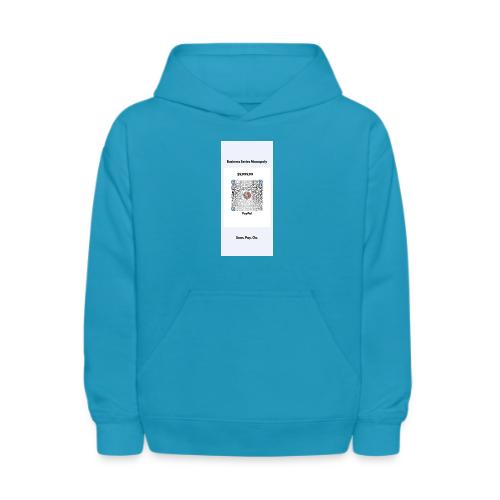pp my qrcode 1758477437583 - Kids' Hoodie