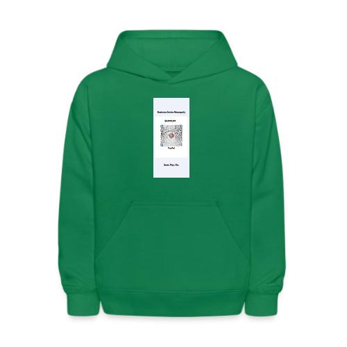 pp my qrcode 1758477437583 - Kids' Hoodie
