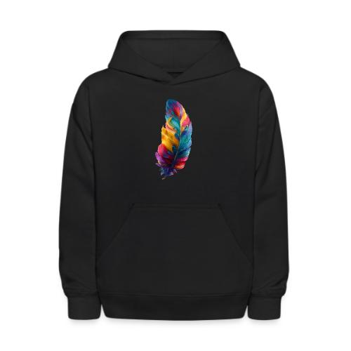 Spectrum Feather Flow - Kids' Hoodie