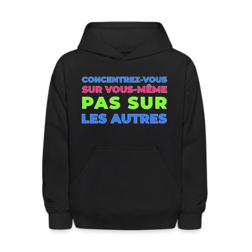 Refocus - Kids' Hoodie