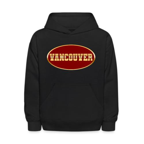 Golden Vibes – Vancouver - Kids' Hoodie