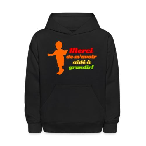 Growing Thanks to You - Kids' Hoodie
