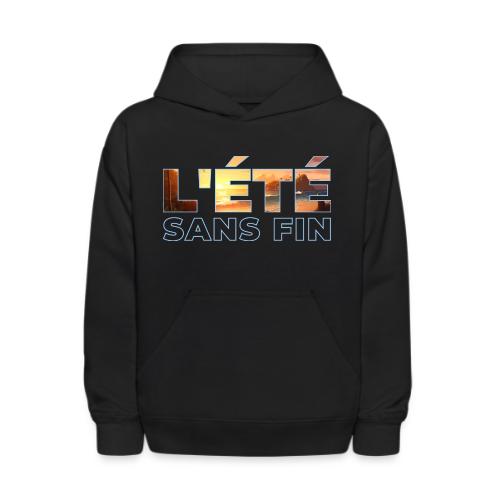 Golden Summer Atmosphere - Kids' Hoodie