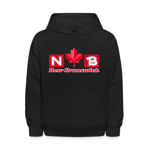 New Brunswick, province of Canada - Kids' Hoodie