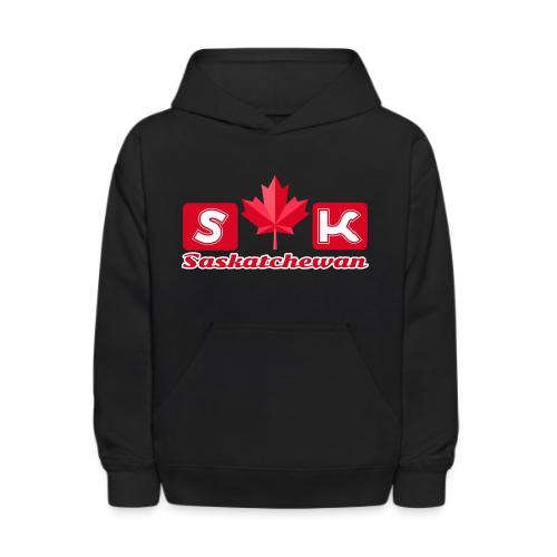 Saskatchewan, province of Canada - Kids' Hoodie