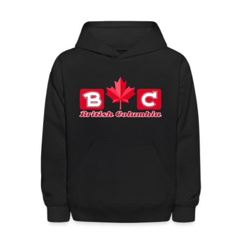 British Columbia, province of Canada - Kids' Hoodie