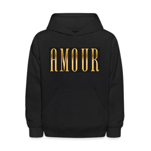 Golden Love - Kids' Hoodie