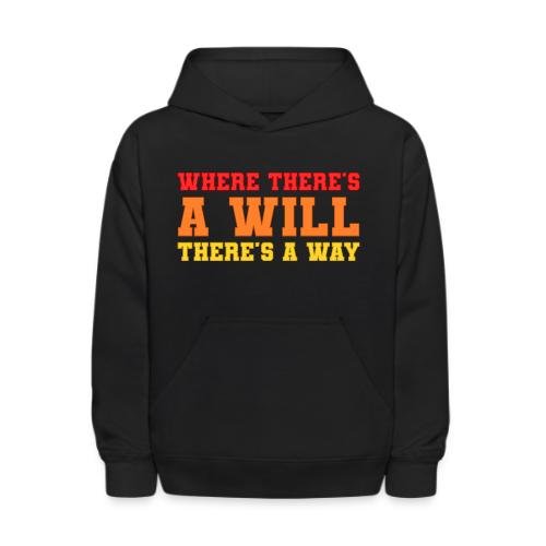 Willpower Wins - Kids' Hoodie
