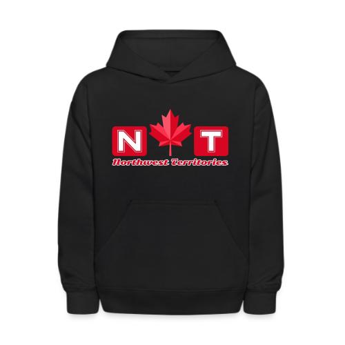 Canada: Northern Identity Emblem - Kids' Hoodie