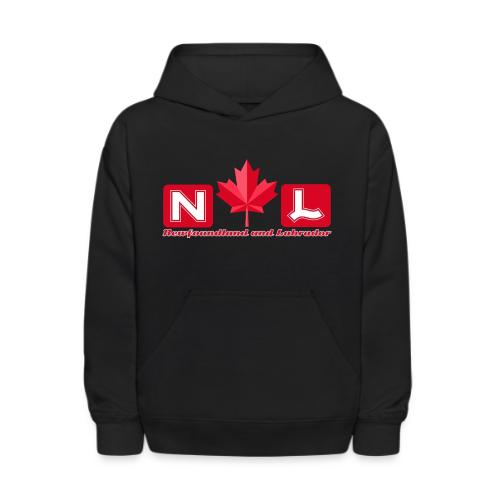 Newfoundland and Labrador, province of Canada - Kids' Hoodie