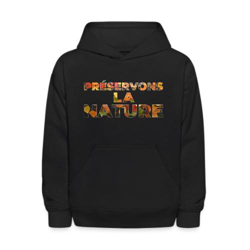 Preserving nature - Kids' Hoodie