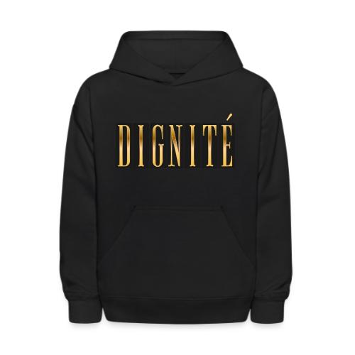 Golden Dignity - Kids' Hoodie