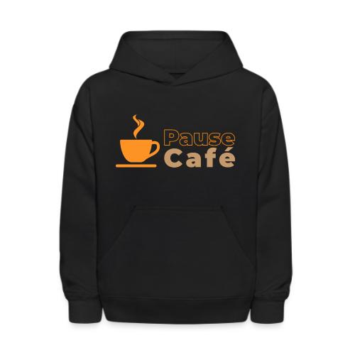 Coffee Break - Kids' Hoodie