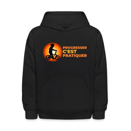 On the Move Towards Progress - Kids' Hoodie
