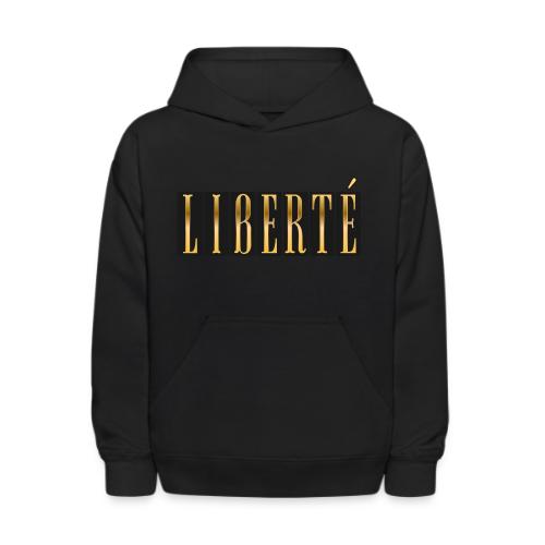 Golden Freedom - Kids' Hoodie