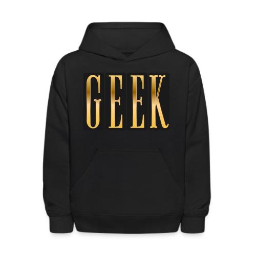 Proudly Geek - Kids' Hoodie